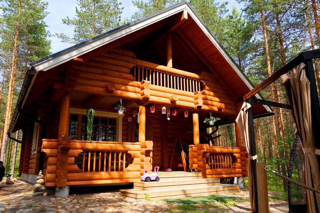 Kettu Holl Cottage Taipalsaari الغرفة الصورة